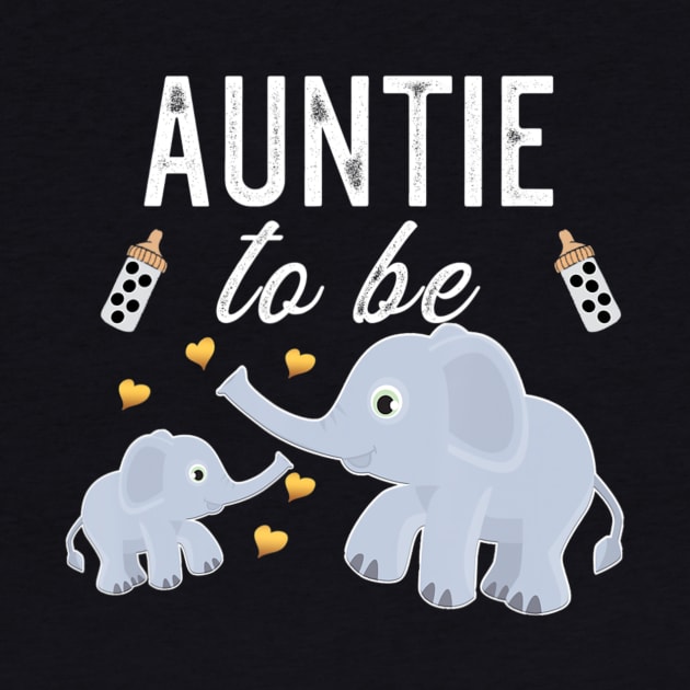 Auntie To Be Elephant Baby Shower by eldridgejacqueline